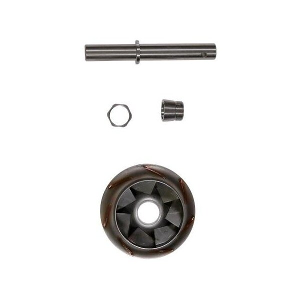 Pump Repair Parts- Spare, Shaft D16 w/impel. D62/D90.5 cpl.